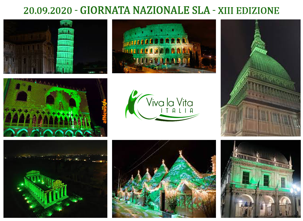 giornata nazionale sla 2020 - viva la vita italia