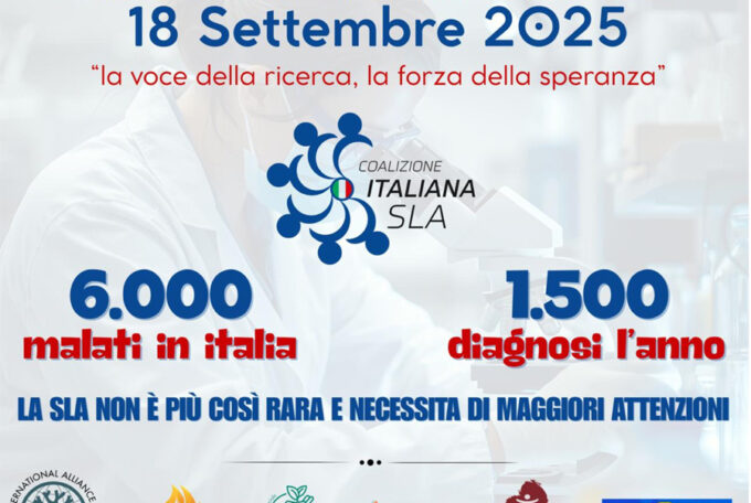 17-18 Settembre 2025: Giornata Nazionale della SLA in Italia