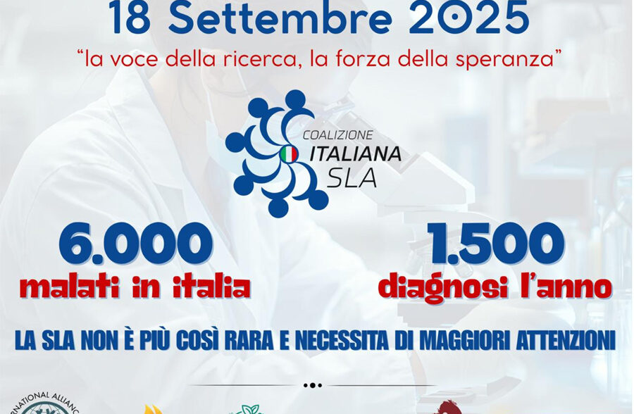 Giornata Nazionale SLA 2025 - VLVI